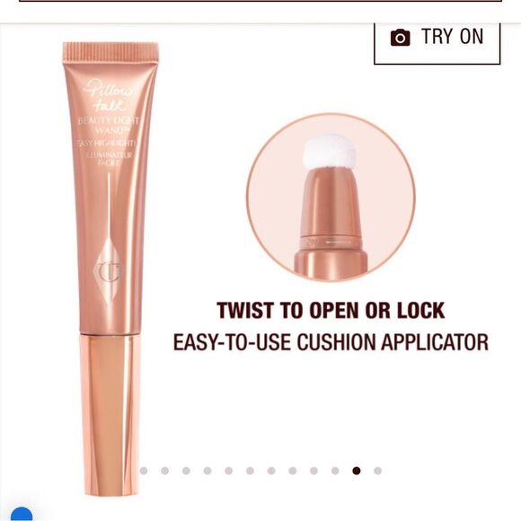 NIB 42.00 CHARLOTTE TILBURY BEAUTY LIGHT WAND
PILLOW TALK ORIGINAL - Picture 4 of 5